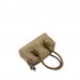 Bolso De Hombro Y Mano Rafia Paja